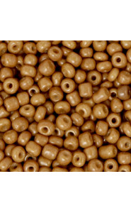 Seed beads 8/0 (3mm) Sierra brown